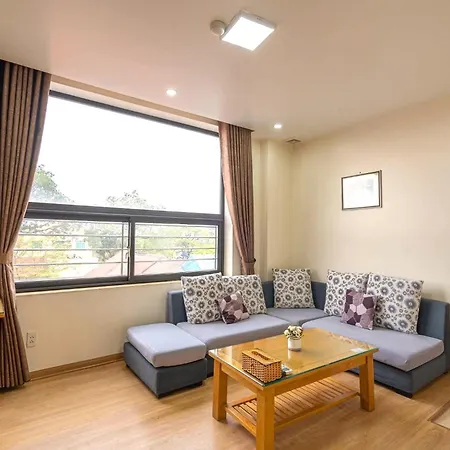Cindy Hotel & Apartments - Khach San Can Ho O Trung Tam Tp Hai Phong Exterior photo