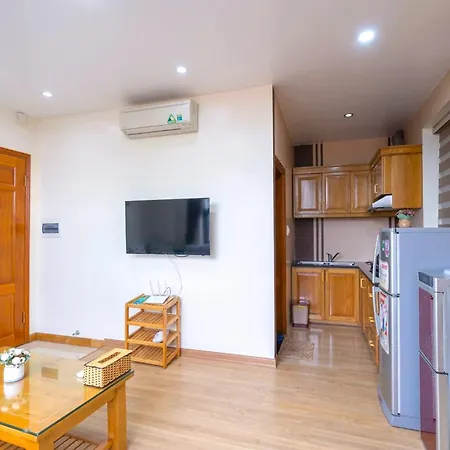Cindy Hotel & Apartments - Khach San Can Ho O Trung Tam Tp Hai Phong Exterior photo