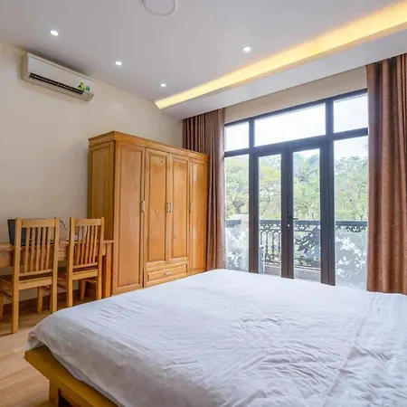 Cindy Hotel & Apartments - Khach San Can Ho O Trung Tam Tp Hai Phong Exterior photo