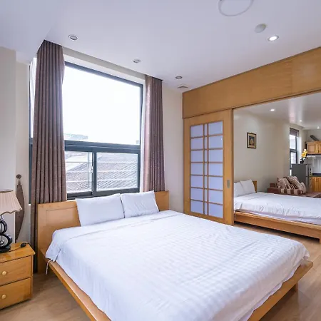 Cindy Hotel & Apartments - Khach San Can Ho O Trung Tam Tp Hai Phong Exterior photo