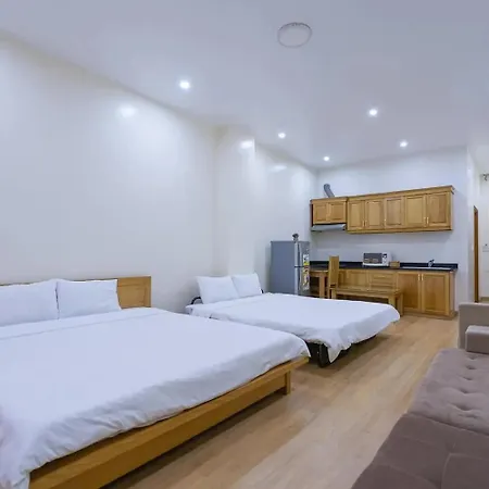 Cindy Hotel & Apartments - Khach San Can Ho O Trung Tam Tp Hai Phong Exterior photo