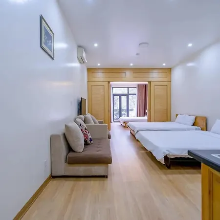 Cindy Hotel & Apartments - Khach San Can Ho O Trung Tam Tp Hai Phong Exterior photo