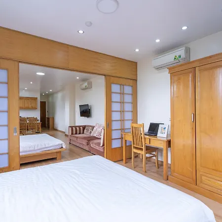 Cindy Hotel & Apartments - Khach San Can Ho O Trung Tam Tp Hai Phong Exterior photo