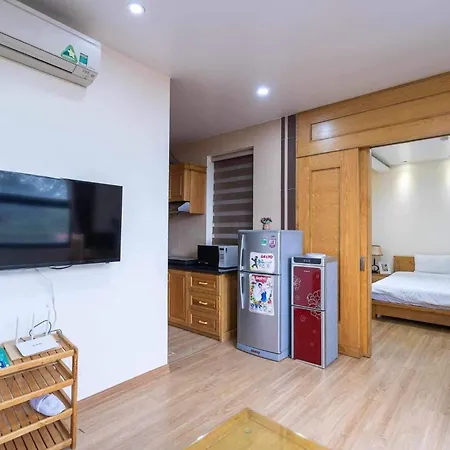 Cindy Hotel & Apartments - Khach San Can Ho O Trung Tam Tp Hai Phong Exterior photo