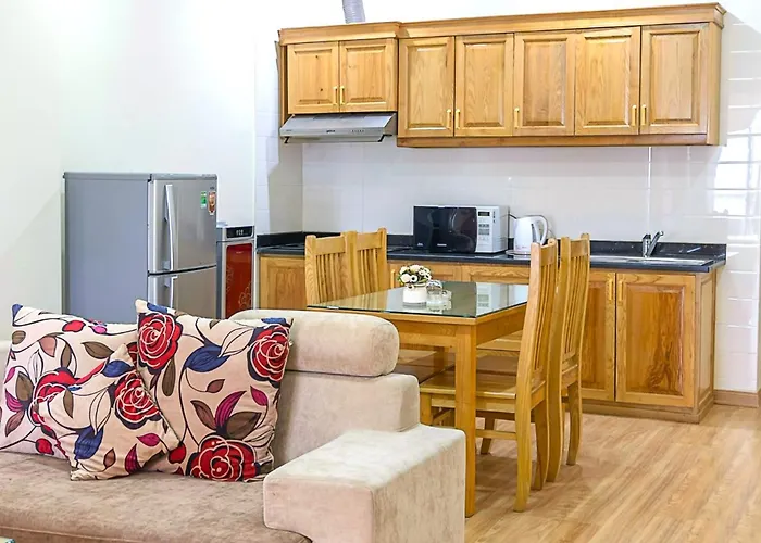 Cindy Hotel & Apartments - Khach San Can Ho O Trung Tam Tp Hai Phong