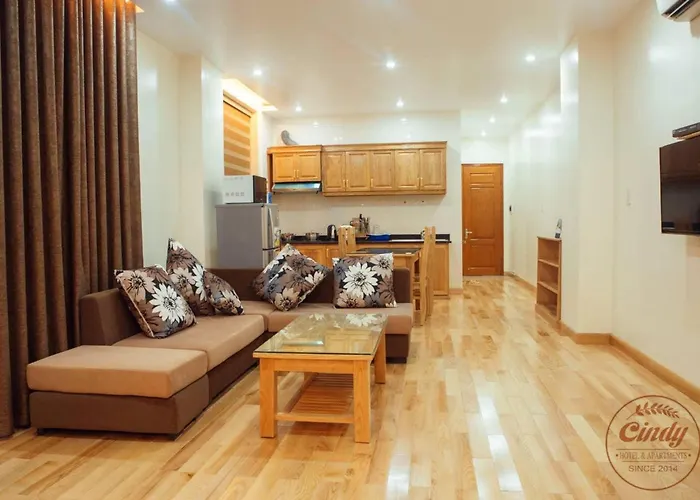 Cindy Hotel & Apartments - Khach San Can Ho O Trung Tam Tp Hai Phong