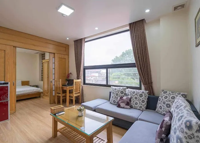 Cindy Hotel & Apartments - Khach San Can Ho O Trung Tam Tp Hai Phong