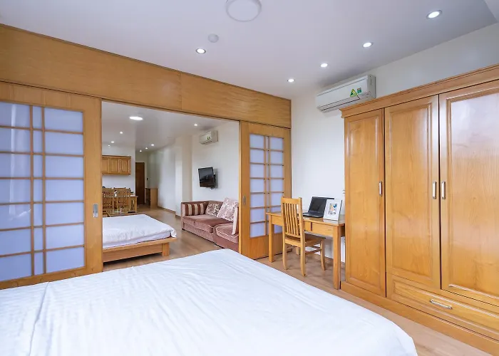 Cindy Hotel & Apartments - Khach San Can Ho O Trung Tam Tp Hai Phong