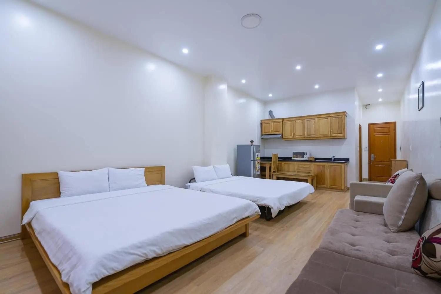 Cindy & - Khach San Ho O Trung Tam Tp Phong Apartment