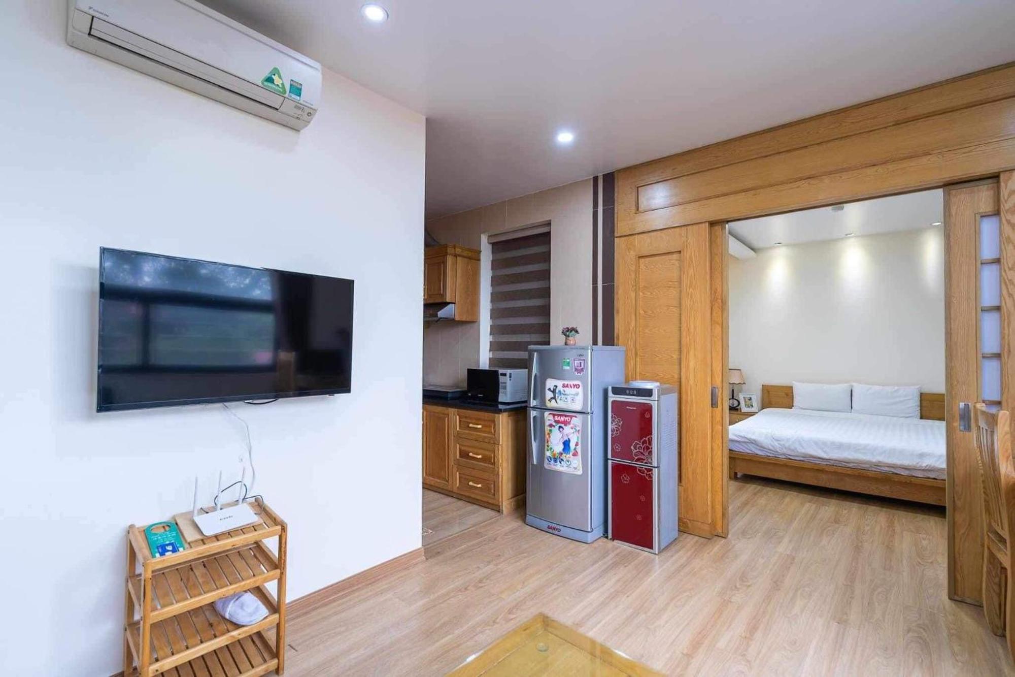 Cindy & - Khach San Ho O Trung Tam Tp Phong Apartment