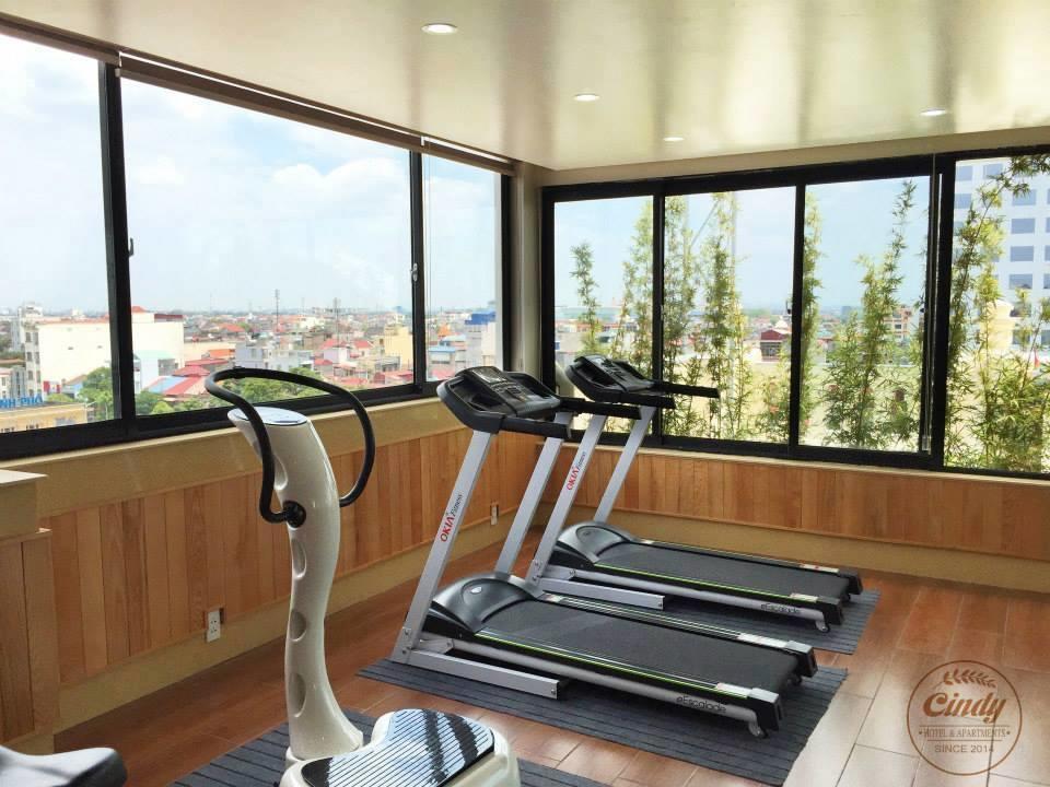 Cindy & - Khach San Ho O Trung Tam Tp Phong Apartment *